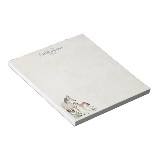 Bloc-note Hearthlight Notes Prairie & Crinière Notes (Incliné)