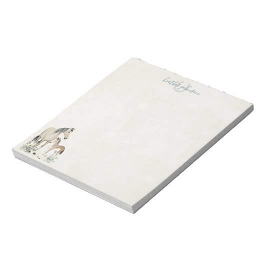 Bloc-note Hearthlight Notes Prairie & Crinière Notes (Tourné)