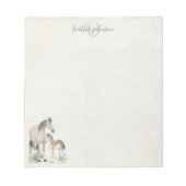Bloc-note Hearthlight Notes Prairie & Crinière Notes (Devant)