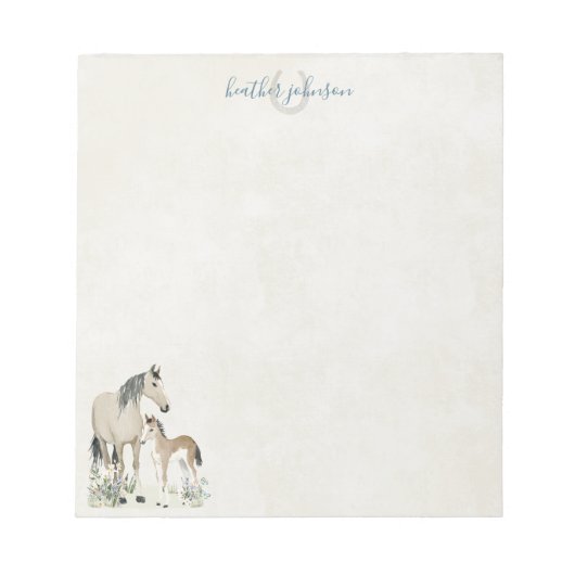 Bloc-note Hearthlight Notes Prairie & Crinière Notes (Devant)