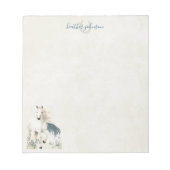 Bloc-note Hearthlight Notes Prairie & Crinière Notes (Devant)