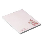 Bloc-note Hearthlight Notes Un Peu D'Amour Hiver Romantique (Incliné)
