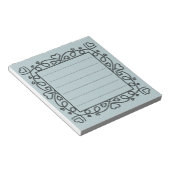 Bloc-note Hearts Border (Incliné)