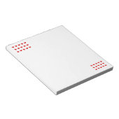Bloc-note Hearts Notepad (Incliné)