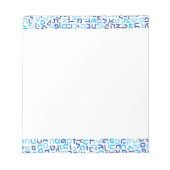 Bloc-note Hébreux (Devant)