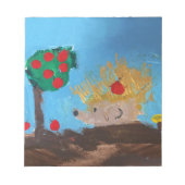 Bloc-note Hedgehog (Devant)