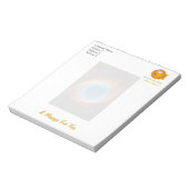 Bloc-note Helix Nebula, Galaxies et étoiles (Tourné)