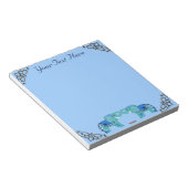 Bloc-note Henna Elephant (Incliné)