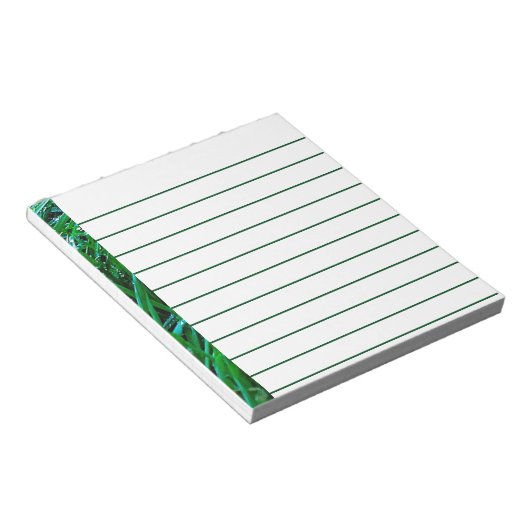 Bloc-note Herbe profonde (Incliné)