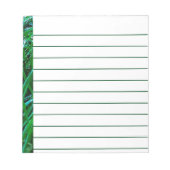 Bloc-note Herbe profonde (Devant)