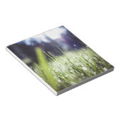 Bloc-note Herbe verte (Incliné)