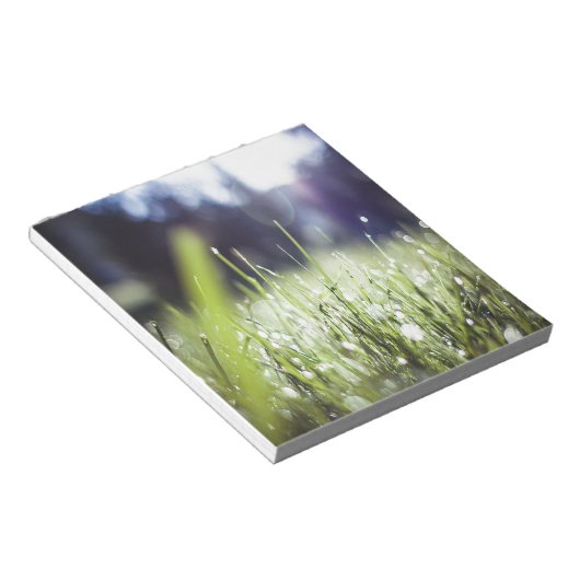 Bloc-note Herbe verte (Incliné)