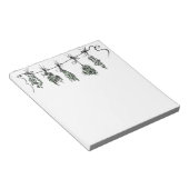 Bloc-note Herbes du jardin (Incliné)