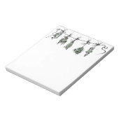 Bloc-note Herbes du jardin (Tourné)