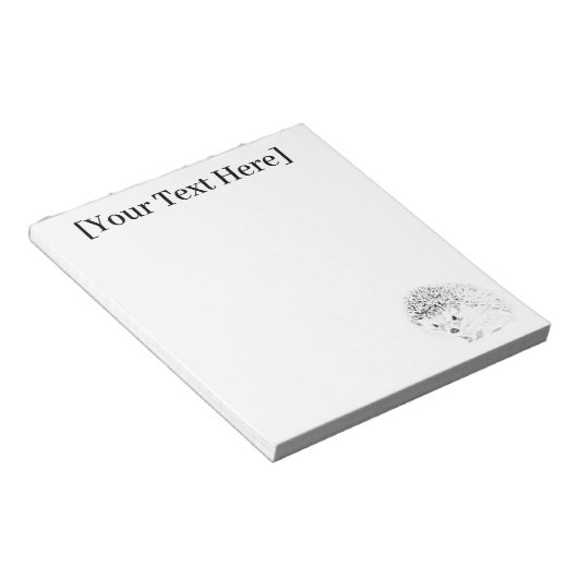 Bloc-note Hérisson (Incliné)