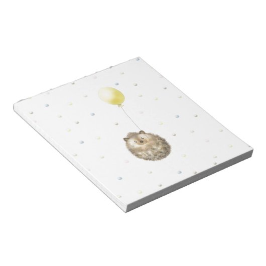 Bloc-note Hérisson (Incliné)