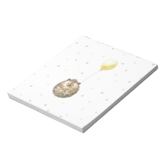 Bloc-note Hérisson (Tourné)