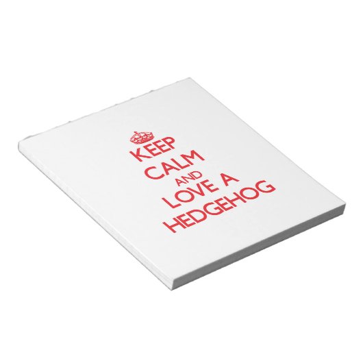 Bloc-note Hérisson (Incliné)