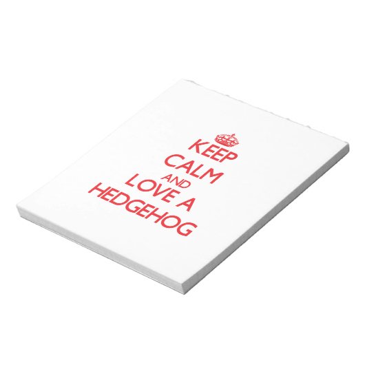 Bloc-note Hérisson (Tourné)