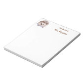 Bloc-note Hérisson Aquarelle Cute Du Bureau De (Tourné)