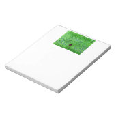 Bloc-note Hérisson de Bluebell Woodland (Tourné)