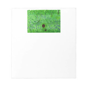 Bloc-note Hérisson de Bluebell Woodland