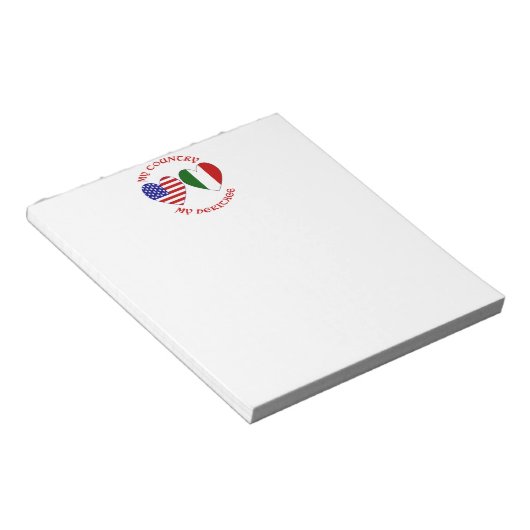 Bloc-note Heritage (Incliné)