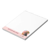 Bloc-note Hermione et Crookshanks Wingardium Leviosa (Tourné)