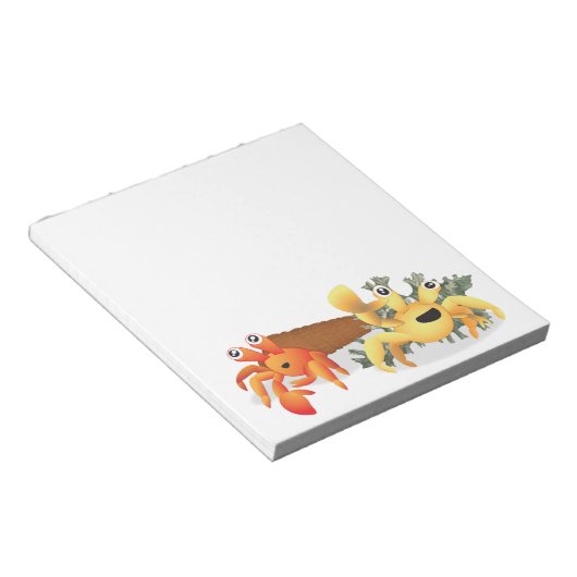 Bloc-note Hermy et Rover (Incliné)