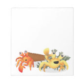 Bloc-note Hermy et Rover (Devant)