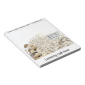 Bloc-note Heure de pointe Lemmings amusant (Incliné)