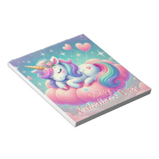 Bloc-note Heureuse Sainte-Valentin