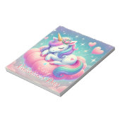 Bloc-note Heureuse Sainte-Valentin (Tourné)