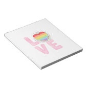 Bloc-note Heureuse Sainte-Valentin 2023 Idée pour elle (Incliné)