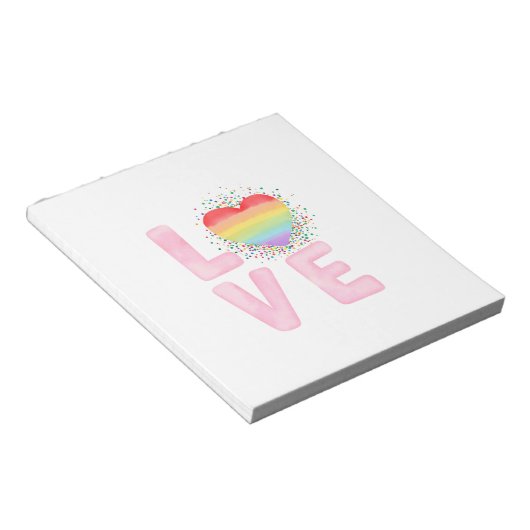 Bloc-note Heureuse Sainte-Valentin 2023 Idée pour elle (Incliné)