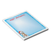 Bloc-note Heureux Howlidays Great Dane (Incliné)