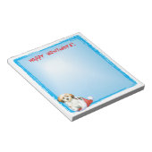 Bloc-note Heureux Howlidays Havanais (Incliné)