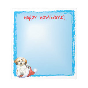 Bloc-note Heureux Howlidays Havanais