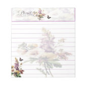 Bloc-note Heureux les cœurs purs (Devant)