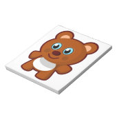 BLOC-NOTE HEUREUX TEDDY BEAR (Tourné)