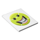 BLOC-NOTE HEUREUX TENNIS BALL (Incliné)