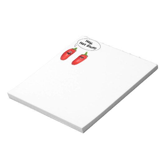 Bloc-note Hey, Hot Stuff ! Piliers (Tourné)