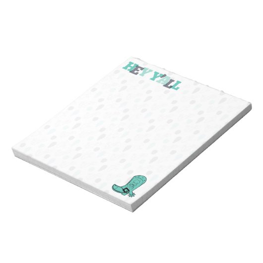 Bloc-note Hey Y'All - Texas (Tourné)