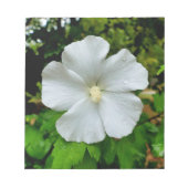 Bloc-note Hibiscus (Devant)
