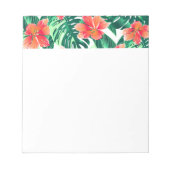 Bloc-note Hibiscus à l'orange tropicale (Devant)