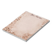 Bloc-note Hibiscus vintage (Tourné)