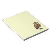 Bloc-note Hibou des terriers Birdorable (Incliné)