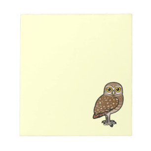 Bloc-note Hibou des terriers Birdorable