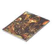 Bloc-note Hieronymus Bosch Christ dans Limbo (Tourné)