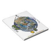 Bloc-note Hike Our Planet Hiker's (Incliné)